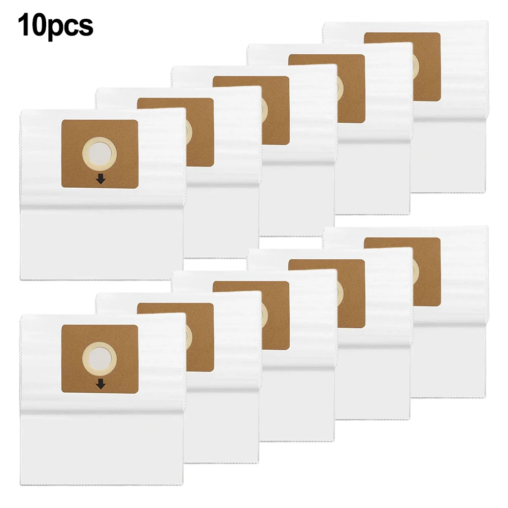 10 Pcs Replacement Dust Bags For Prolux For Tritan Bagged Canister Robot Vacuum Cleaner Spare Part