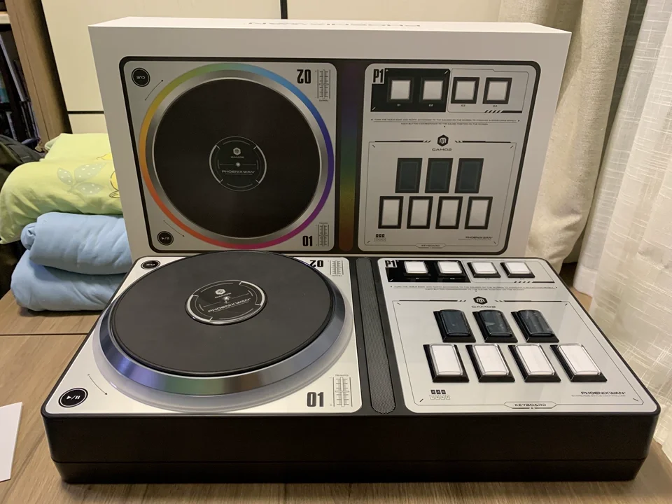 IIDXコントローラ PHOENIXWAN Gamo2 Phoenixwan beatmania IIDX Controller with Box Tested Import