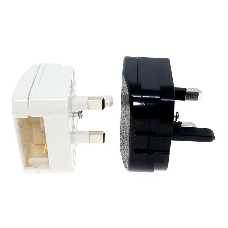 European EU to Ireland British Malaysia SingaporeUK Power Plug Converter Travel Adapter Embedded AC250V 13A Fuse