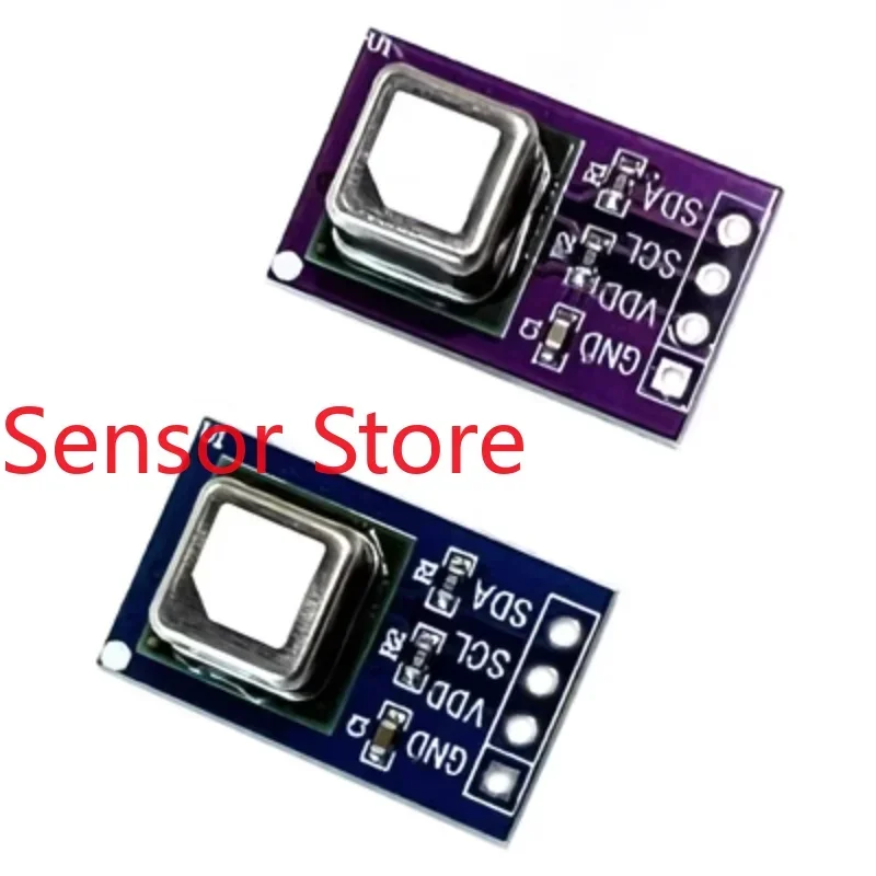 5PCS SCD40 SCD41 Gas Sensor Module Detects CO2,  Temperature And Humidity In One I2C Communication
