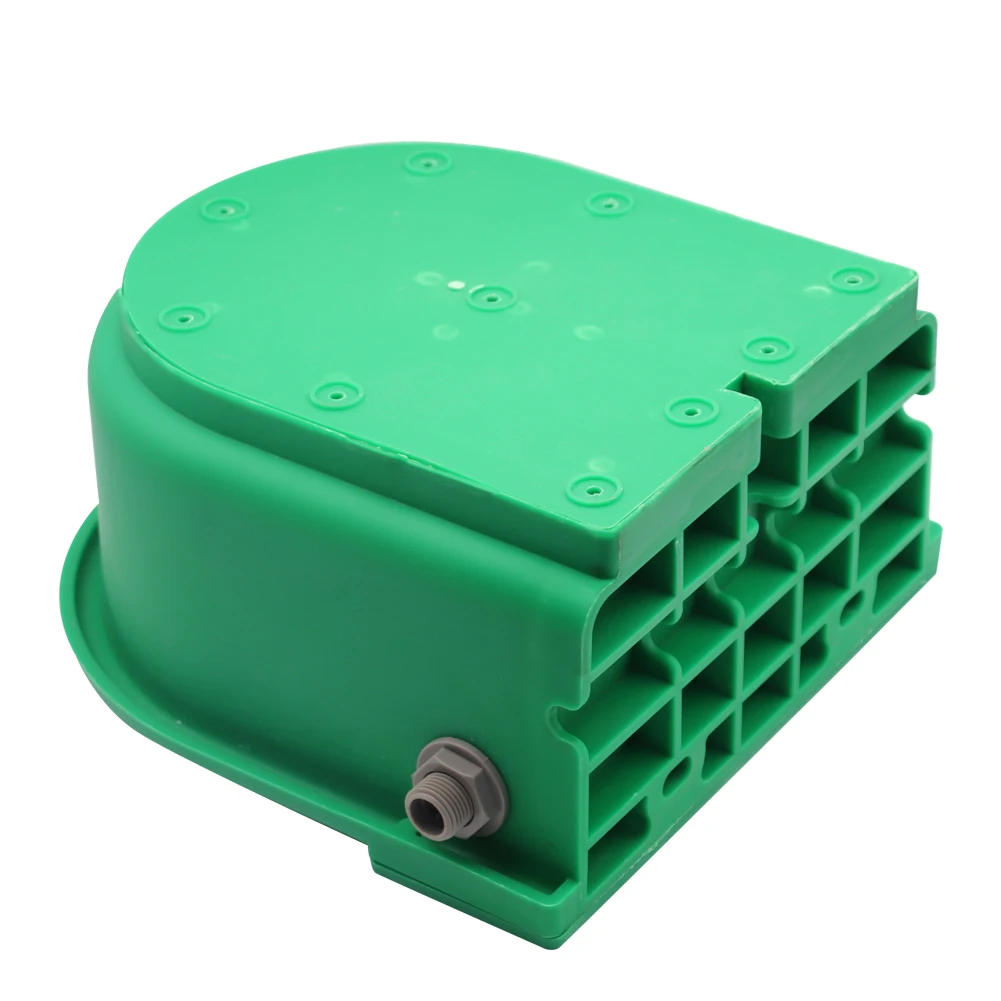 1 Buah Mangkuk Peminum Air Otomatis untuk Sapi Kuda, Mangkuk Minum Sapi Kapasitas Besar, Dispenser Plastik untuk Anjing Kambing, Peralatan Peternakan Ternak