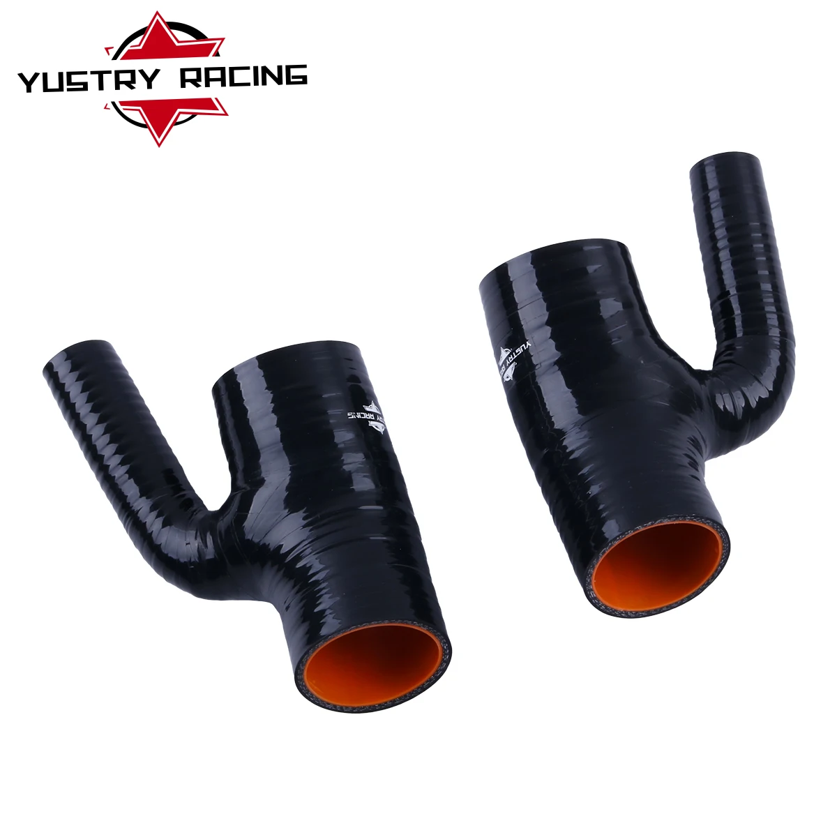 Fit Audi S4 RS4 Biturbo A6 B5 2.7T Bi-Turbo Silicone Induction Intake Hose Kit