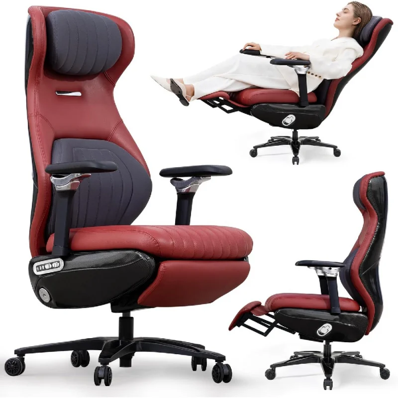 

Ergonomic Office Chair With Adjustable Headrest, 8D Coordinated Armrests High Back Computer Desk Chair