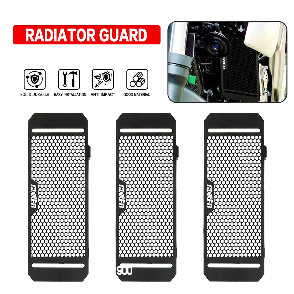 

For Suzuki Gixxer 250 SF250 SF 250 Gixxer250 2020-2022 2023 Motorcycle Radiator Grille Guard Cover Oil cooler core protector