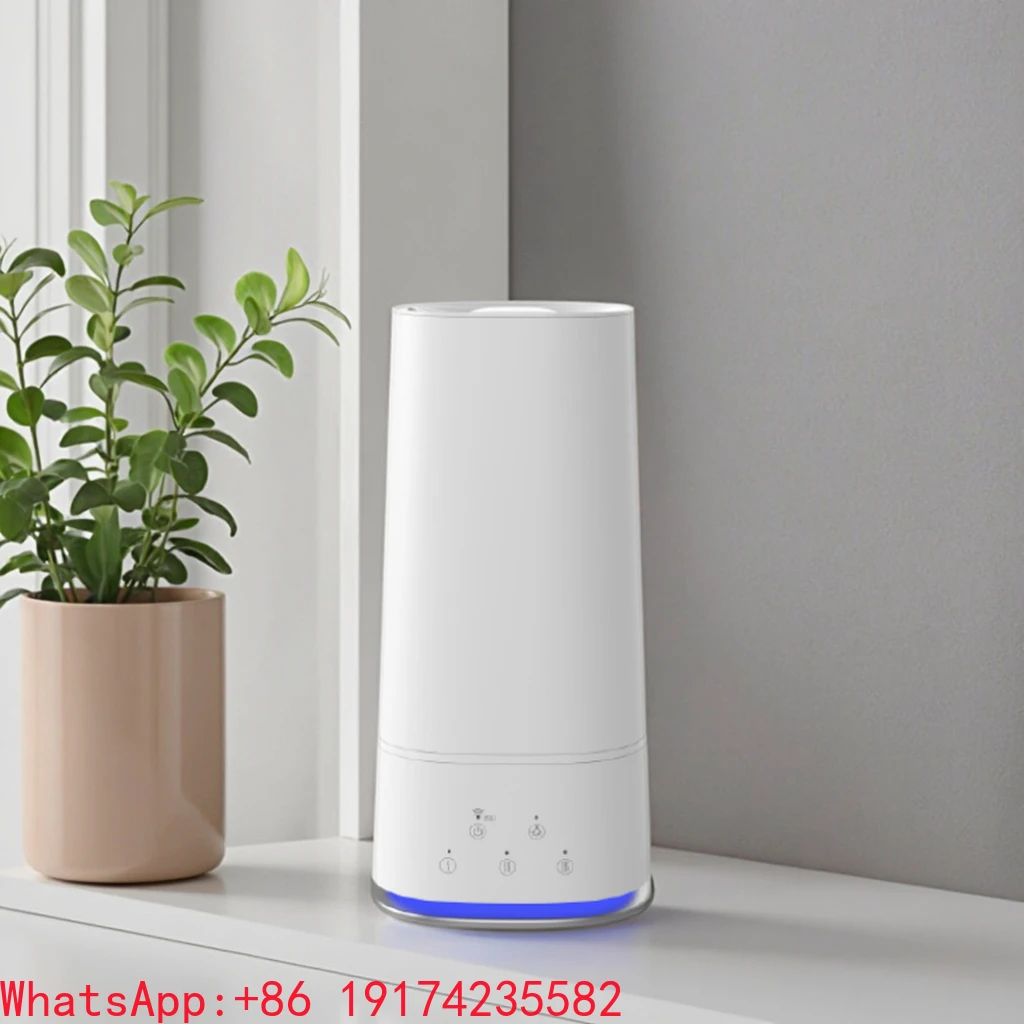 

New Design 4L Top Fill USB Powered Portable Ultrasons Air Humidifier With WiFi For Household Bedroom
