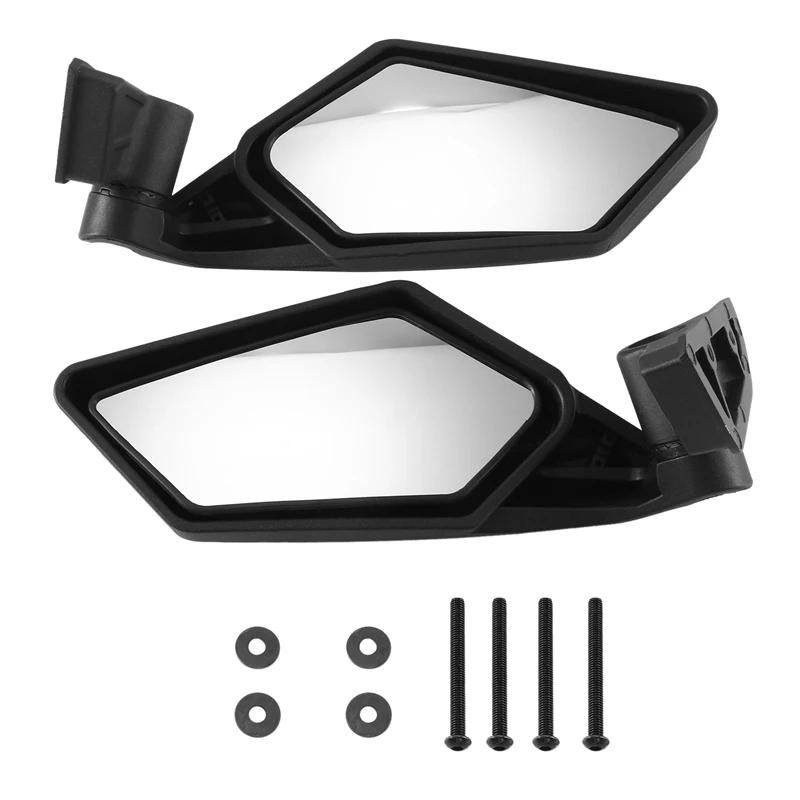 Motorbikes Accessories For 2017 2018 2019 Maverick X3 Max R Models CAN-AM BRP UTV Car Mirrors