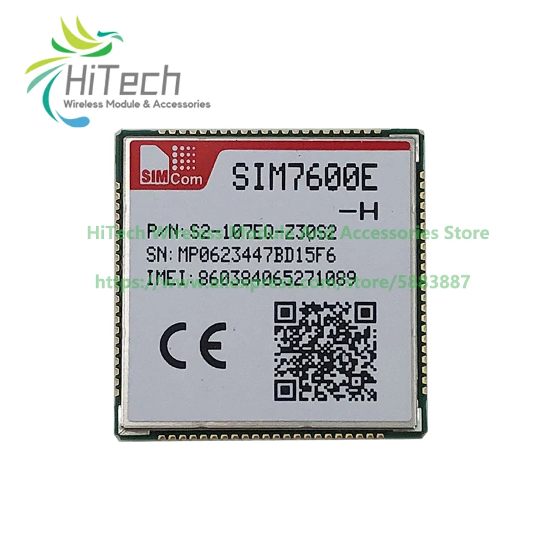 1PCS SIMCOM SIM7600E-H1C SIM7600G-H SIM7600E-H SIM7600SA-H SIM7600E SIM7600SA SIM7600G 4G LTE LCC SMT module Support GPS