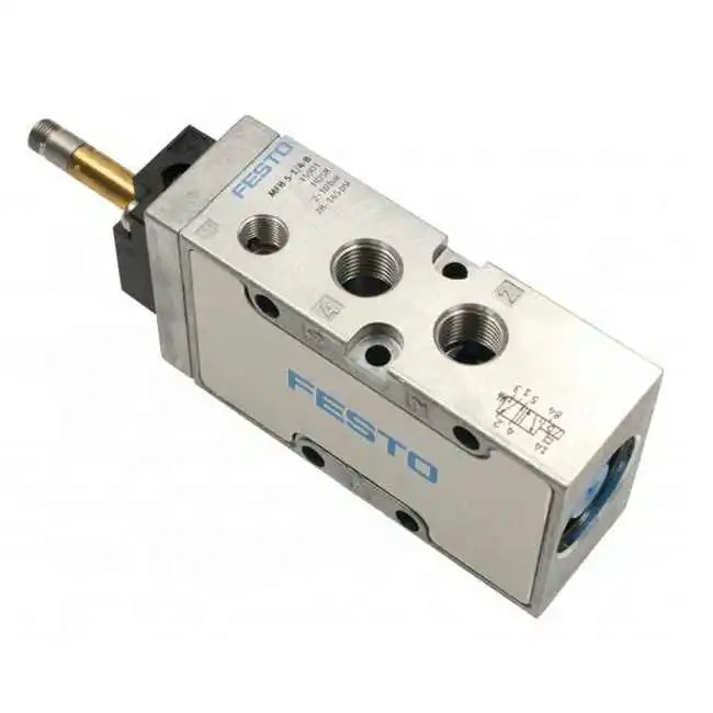 

High quality Festos The electromagnetic valve MFH-5-1/4