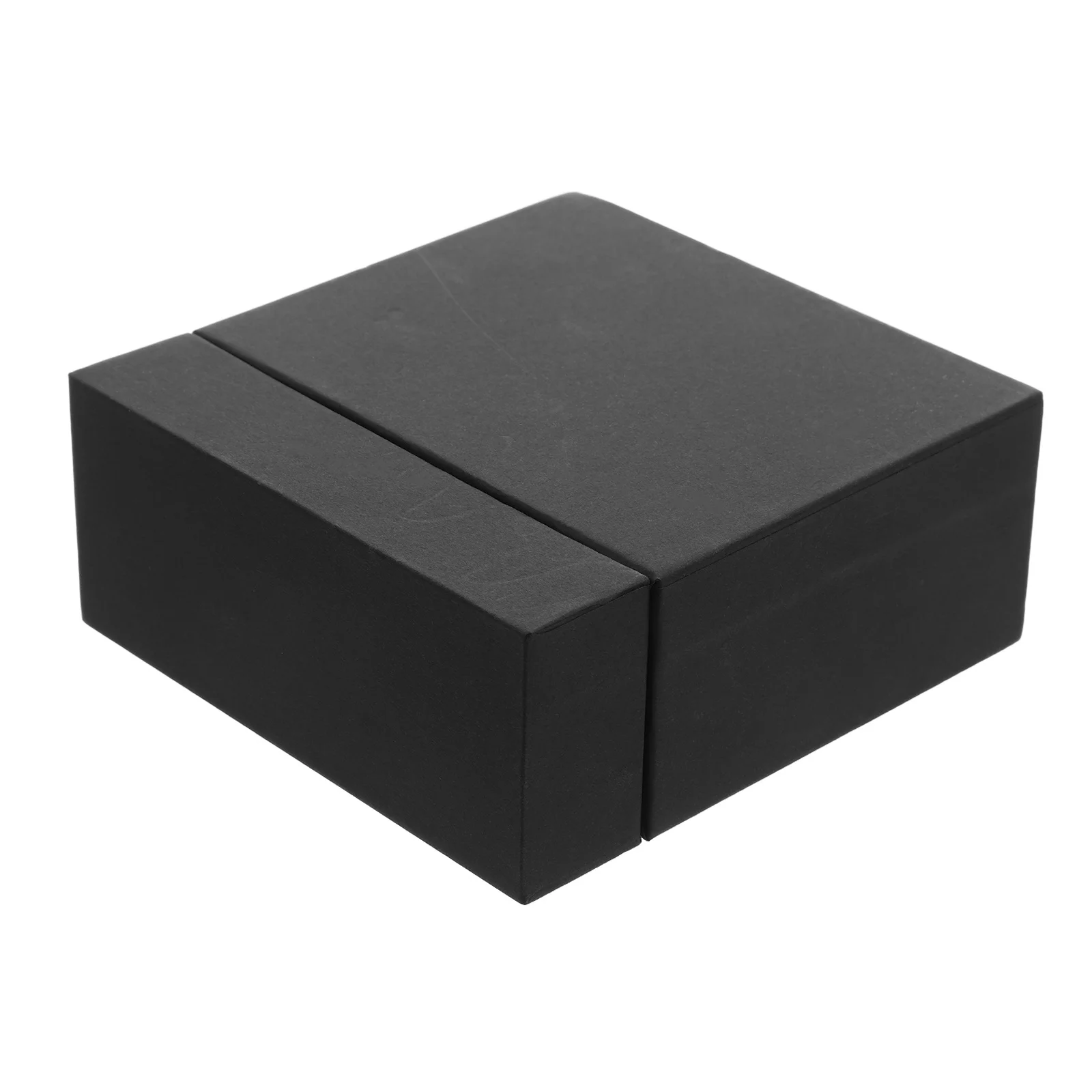 Jewelry Packaging Box Small Compact Design Pull-Out Jewelry Storage Organizer Multi-Functional Case for Rings Earrings Necklaces