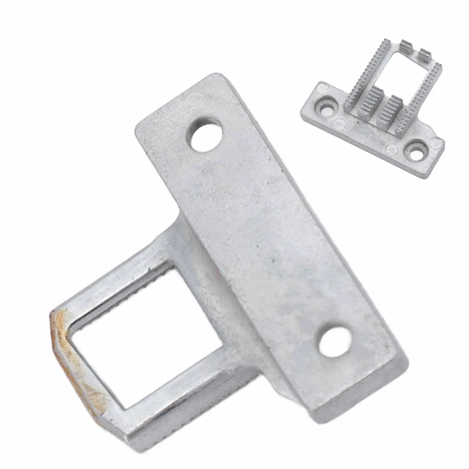 Sewing Machine Feed Dog Q235 Steel High Strength Easy Installation Feed Dog For Sewing Machine Replacement