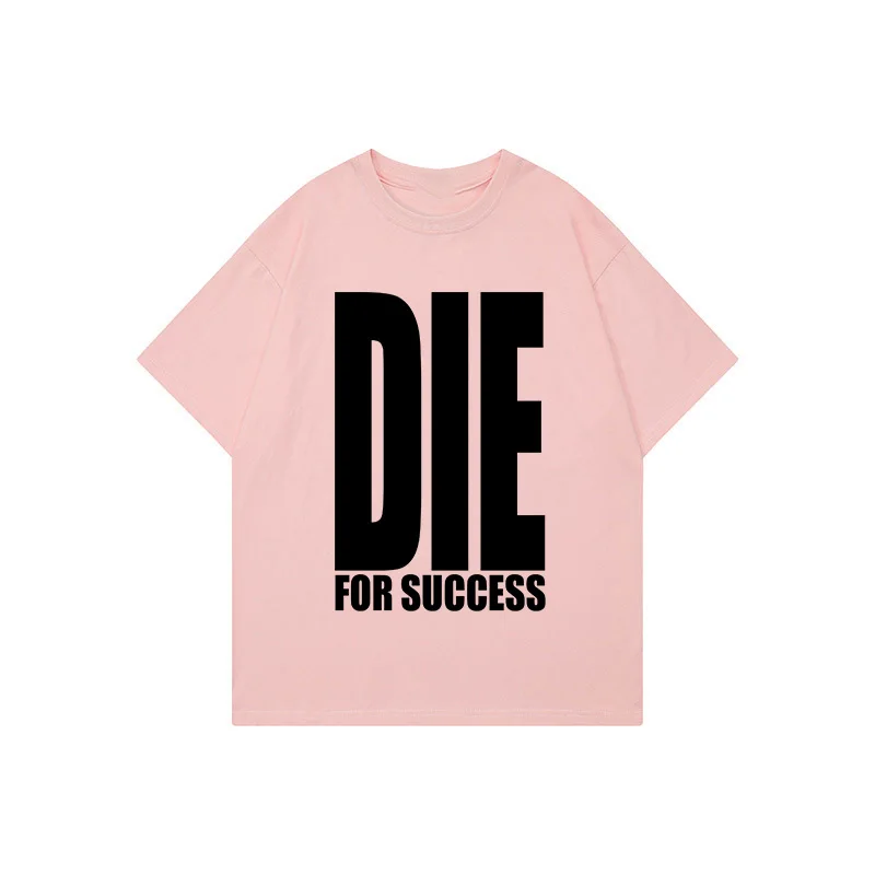 Men Y2K Cotton T-shirt Grunge Harajuku Letter Print Hip Hop Tee Gothic Oversized Top Punk Streetwear Retro Short Sleeve T-shirts image 3