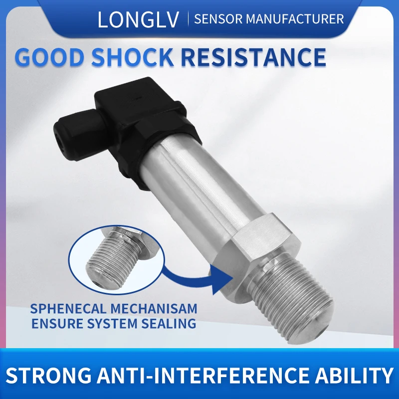 LONGLV PTL702Q مستشعر ضغط عالي جدا