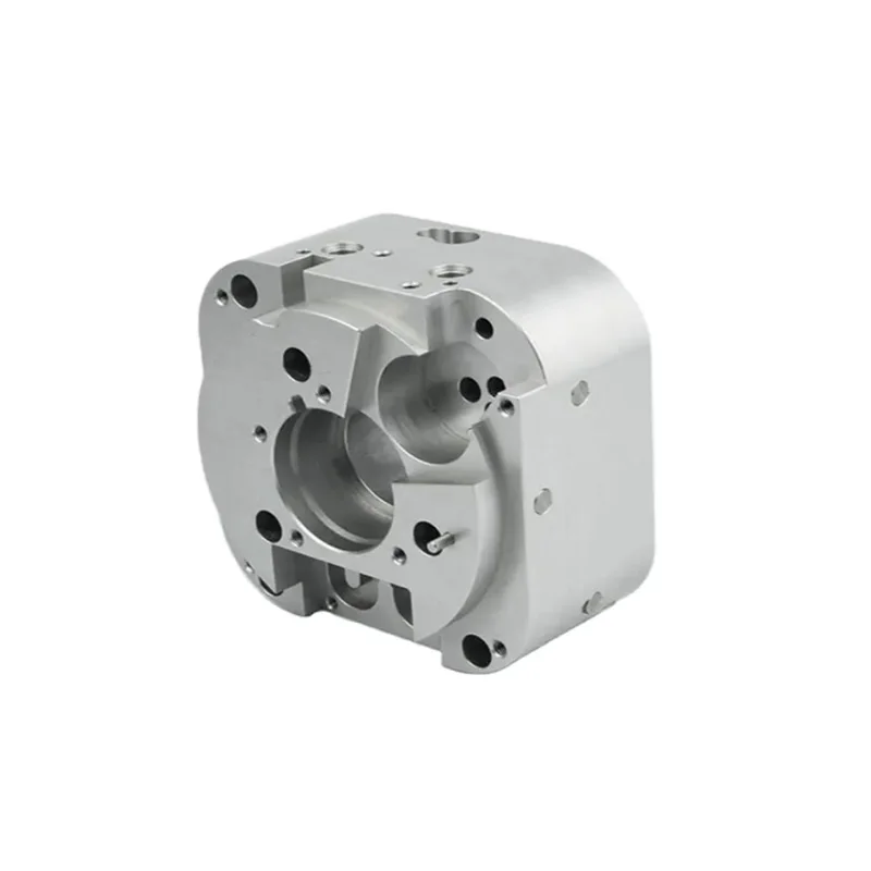 Custom aluminum alloy material CNC precision machined mechanical complex cavity accessories