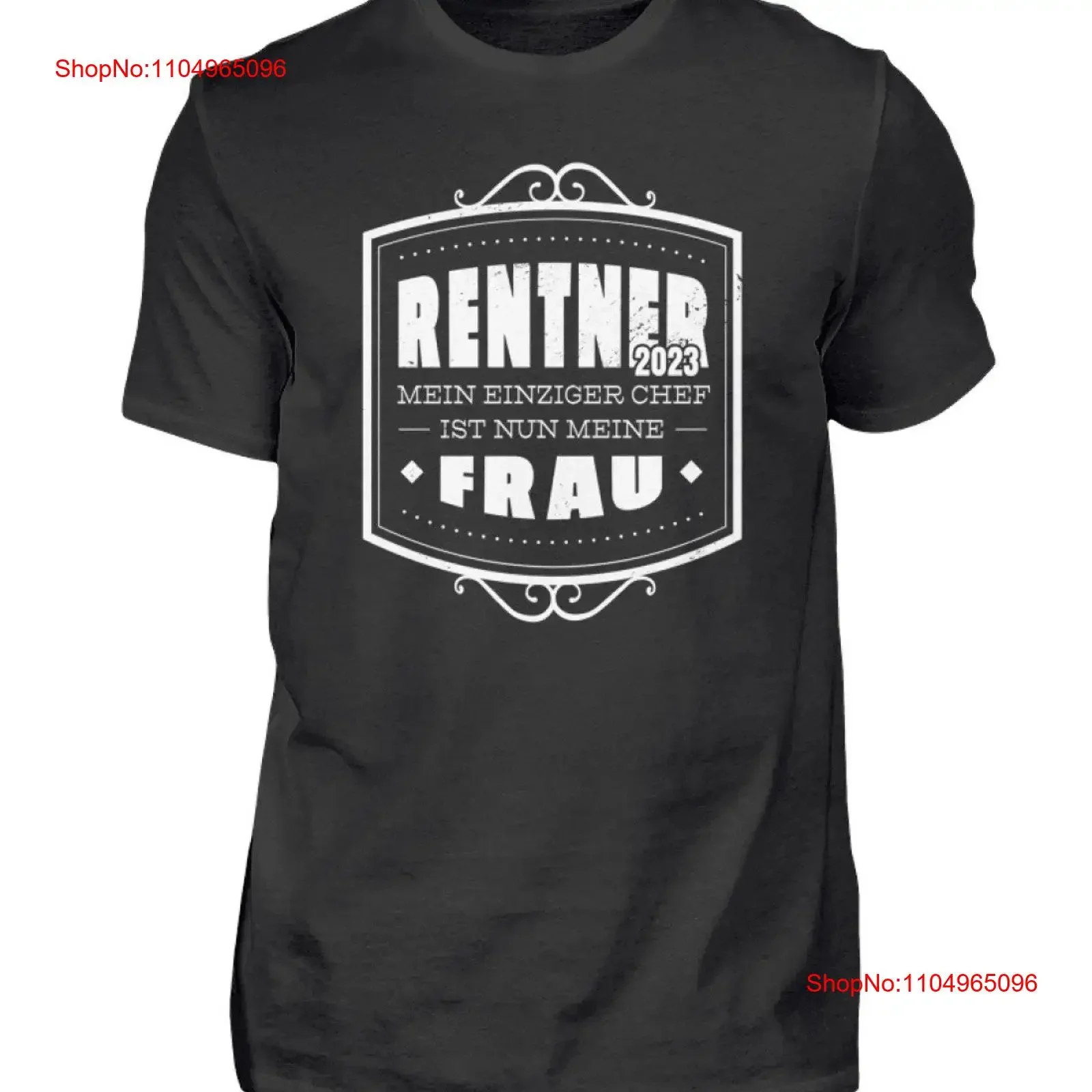 

Retiree pension retirement 2023 T Shirt men's vintage Washed Comfortable graphic fashion Versatile Stylish