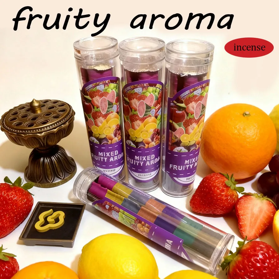 رقائق عطرية مختلطة برائحة الفاكهة، مما يجعل جوًا مريحًا للمساحة، مناسبة للأماكن متعددة الوظائف، إعادة #1