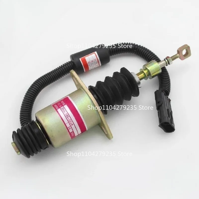 

Applicable To The D6114 D9-220 Shut-off Solenoid Valve Switch D59-105-22+A of Shangchai Engine