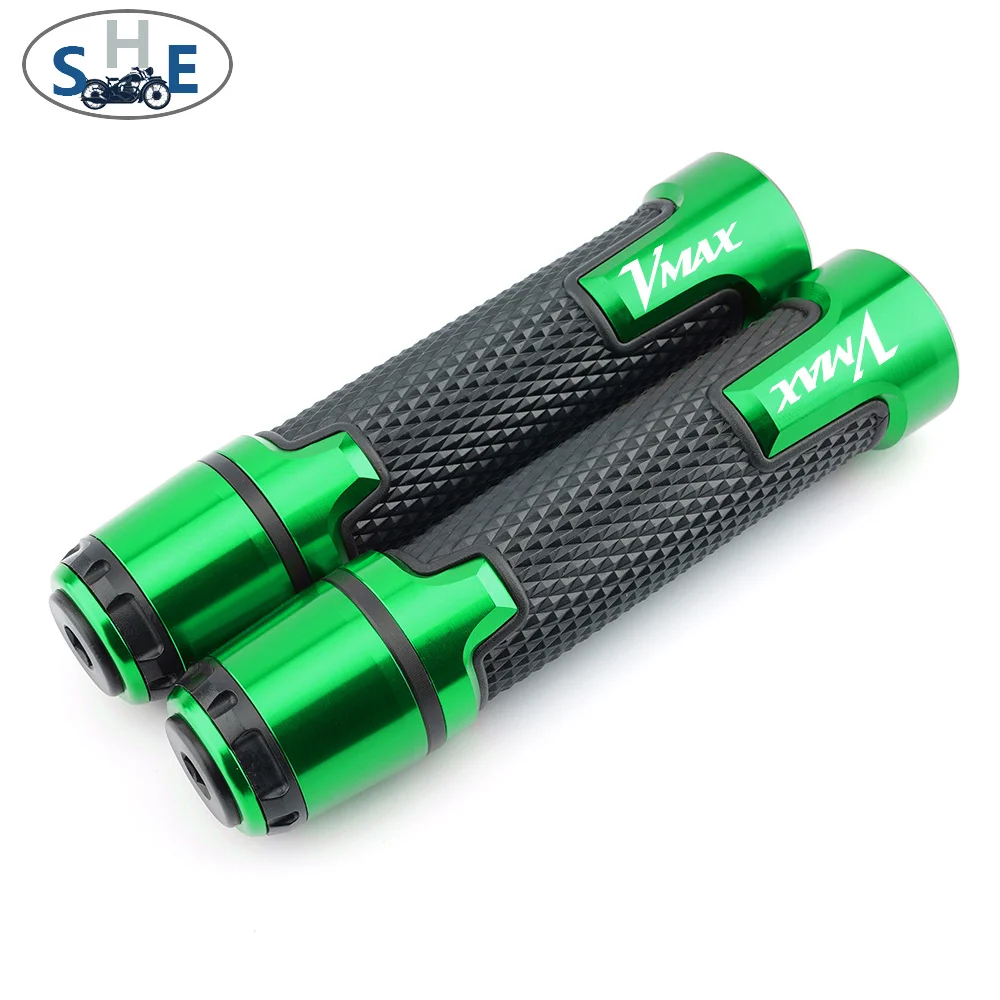 For YAMAHA V-MAX VMAX 1200 Vmax 1700 VMX17 1985 - 2018 Motorcycle CNC Accessories Hand Grips Handle Bar Handlebar Hand Grip