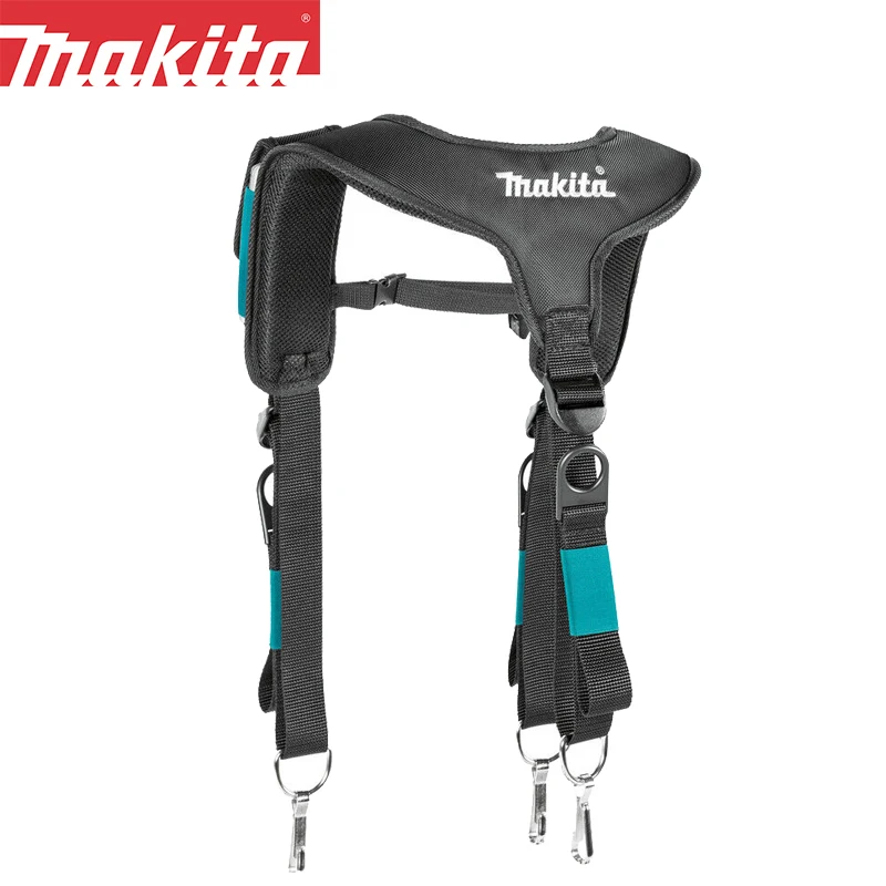 Makita E-15372 Ultimate Padded Braces & Phone Holder Comfort Lightweight Durable Solid Adjustable Straps