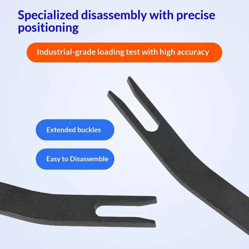 

1Pcs MultiPurpose Vehicle Roof Handle Disassembly Tool NonMarring Pry Tool For Delicate Interior Components Maintenance Tool