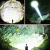 100000000 LM 가장 강력한 손전등 1500W LED 충전식 램프 장거리 전술 랜턴 강한 빛 야외 캠핑 램프 3