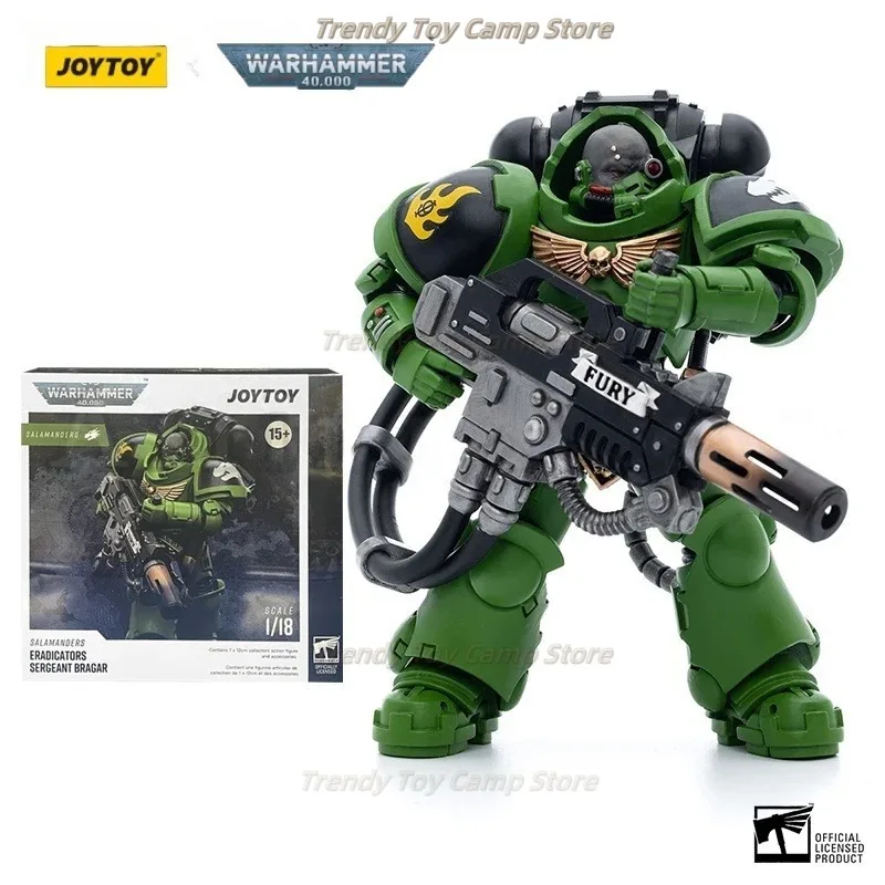 【Disponibile】JOYTOY 1/18 Action Figure (3 PZ/SET) 40K Salamandre Eradicators Anime Modello Militare