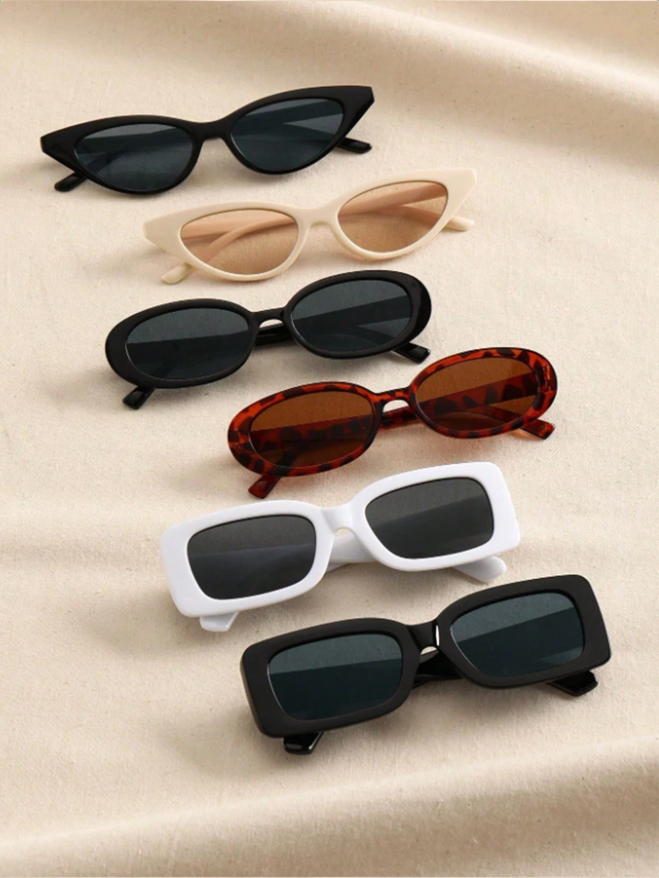 colecao-de-6-Oculos-de-sol-retro-de-varios-estilos-Oculos-anti-uv-com-armacao-quadrada-e-olho-de-gato-para-homens-e-mulheres