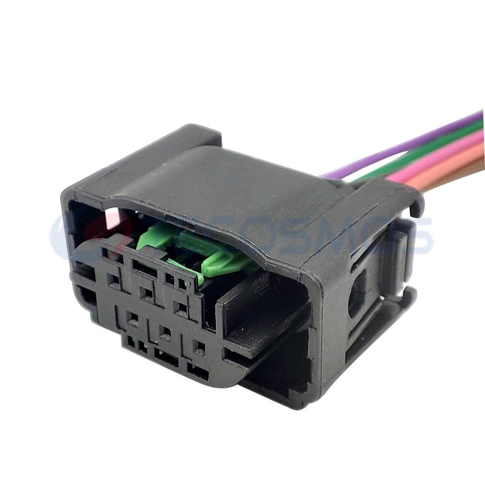 6 Pin 0.6 mm series car Accelerator Pedal Connector plug 2-967616-1 7M0973119 Throttle Valve Sensor plug 1-967587-3 For Benz BMW