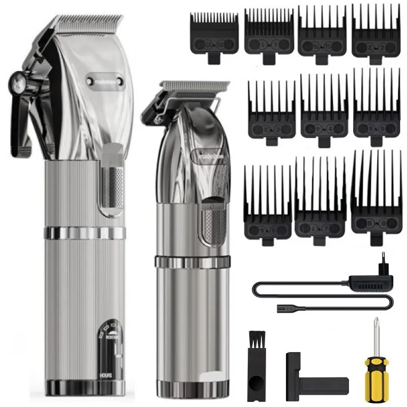 

Madeshow M5f M6 Hair Clipper Professional Hair Trimmer For Men Cordless Hair Cutting Machine Trimmer Top Quality Barber Tool