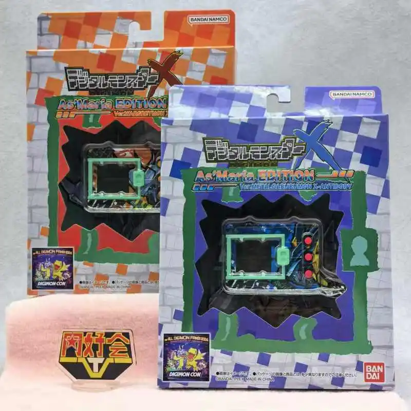 

In Stock Bandai Digital MonsterX Antibody WarGreymon Garurumon 25th Anniversary Original Collection Gift Action Model Figures