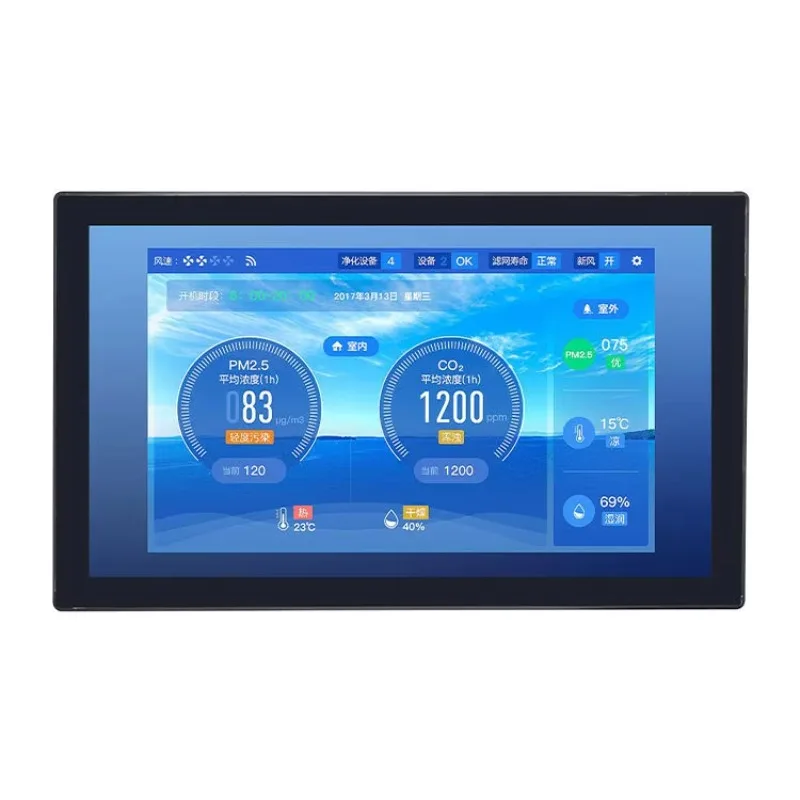 شاشة لمس ممتازة مقاس 18.5 بوصة/21.5 بوصة/24 بوصة KDS من الدرجة الصناعية تعمل بنظام أندرويد 11 ويندوز نظام عرض المطبخ لـ Pos Sy #1