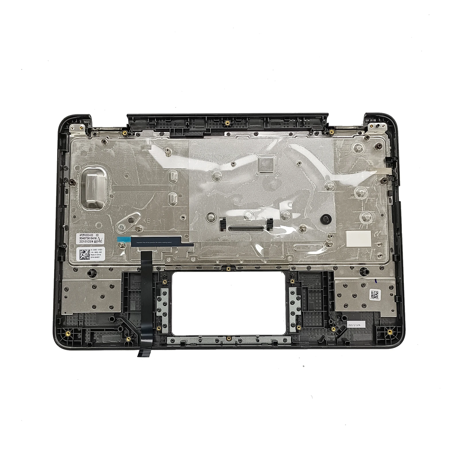 NEW Laptop Upper case or Palmrest  For Dell Chromebook 11 3100  C shell Non-touch  Black 09X8D7 9X8D7