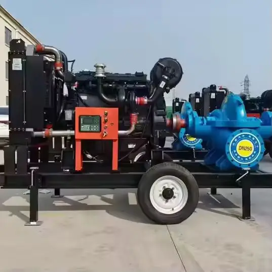 Double Suction Split Case 100m³/h  Marine High Pressure Copper Sea Water Pump