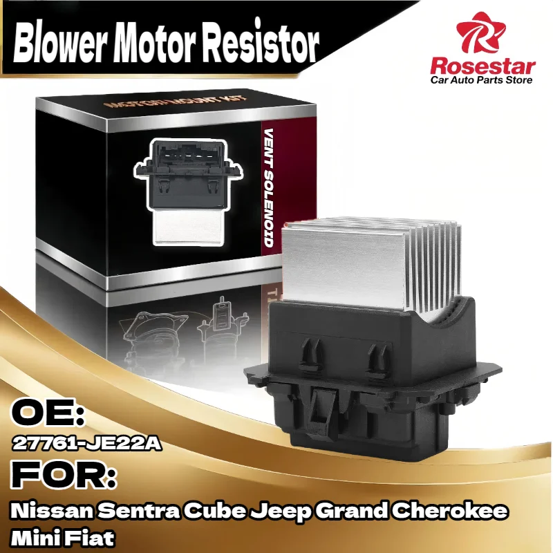 

Резистор двигателя автоматического вентилятора для Nissan Sentra Cube для Jeep Grand Cherokee для Mini Fiat 27761 JE22A