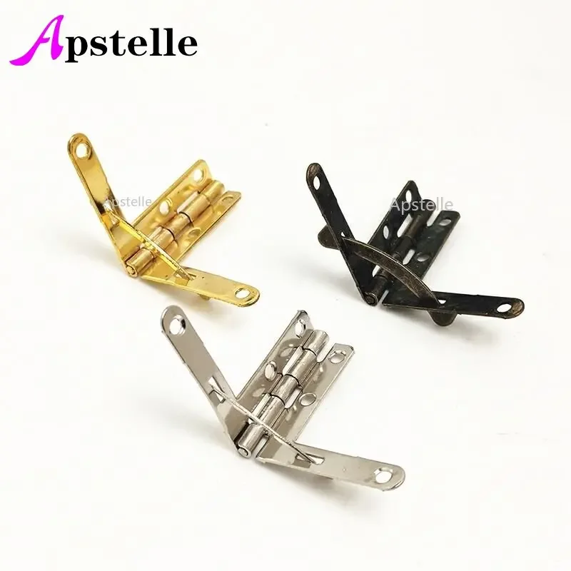 Jewelry box hinges High-grade wooden box hardware Cigar/collection box hinge F-shipping