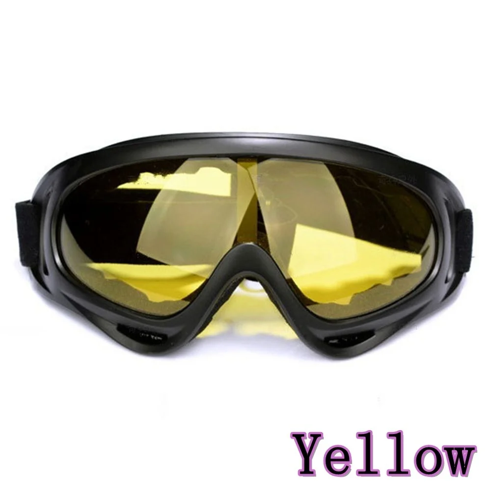 Winter Windproof Skiing Glasses Goggles Outdoor Sports cs Glasses Ski Goggles UV400 Dustproof Moto Cycling Sunglasses