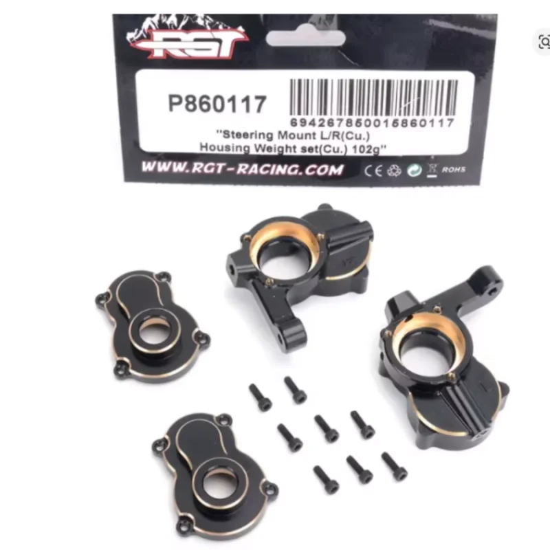 RGT Spare Parts P860117 P860118  for EX86170 1/10 Realistic Crawler 4WD Real Hard-core R/C Off-road Vehicle Model Car