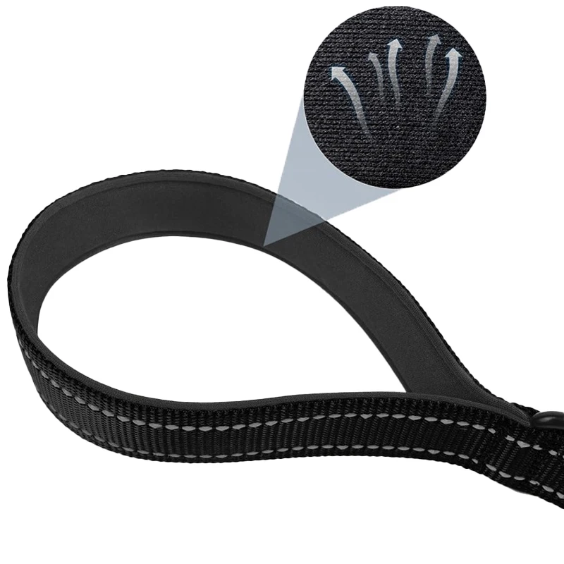Reflective Short Nylon Dog Leash 3
