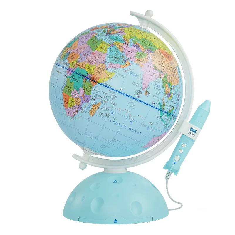 

Smart point reading globe, New Year's gift