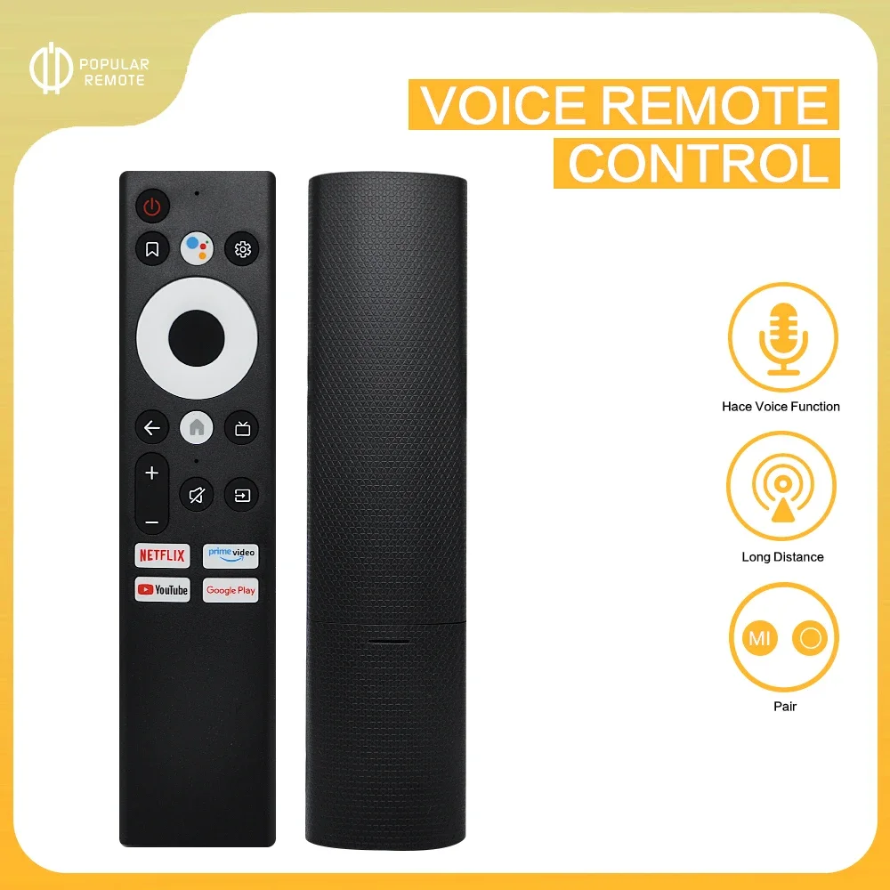 TV Voice Remote Control Suitable For Coocaa Android TVs Skyworth Smart Tvs