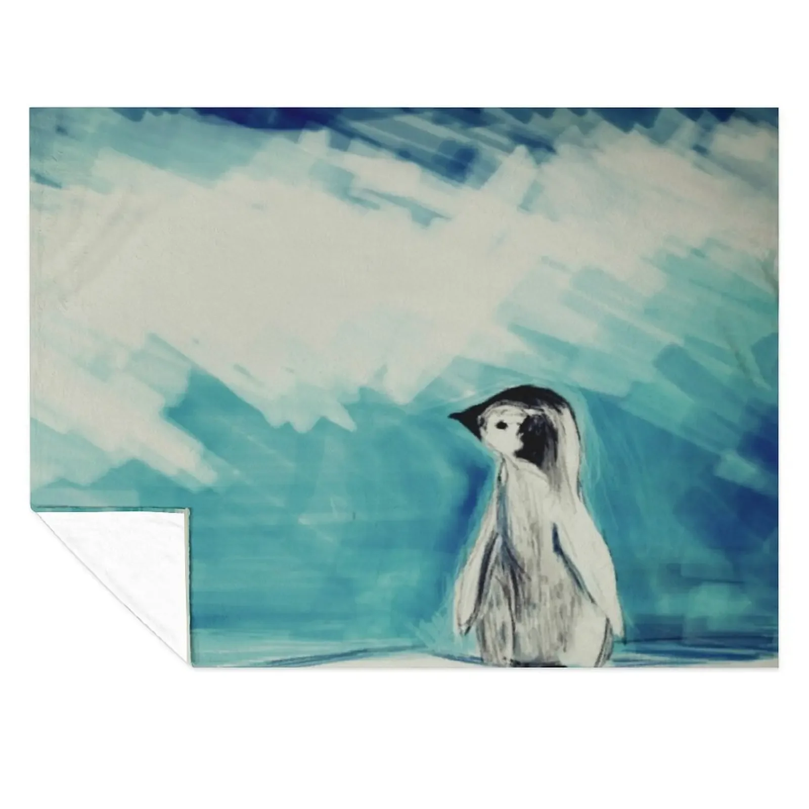 

Baby Penguin Throw Blanket halloween bed plaid Kid'S Luxury St Blankets