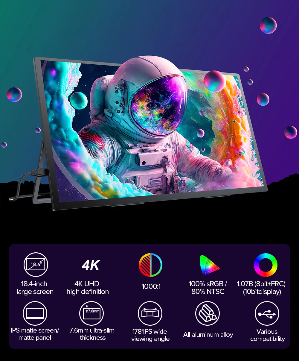 Thumbnail 2 - #28 Best 4K Monitors to Buy In 2026