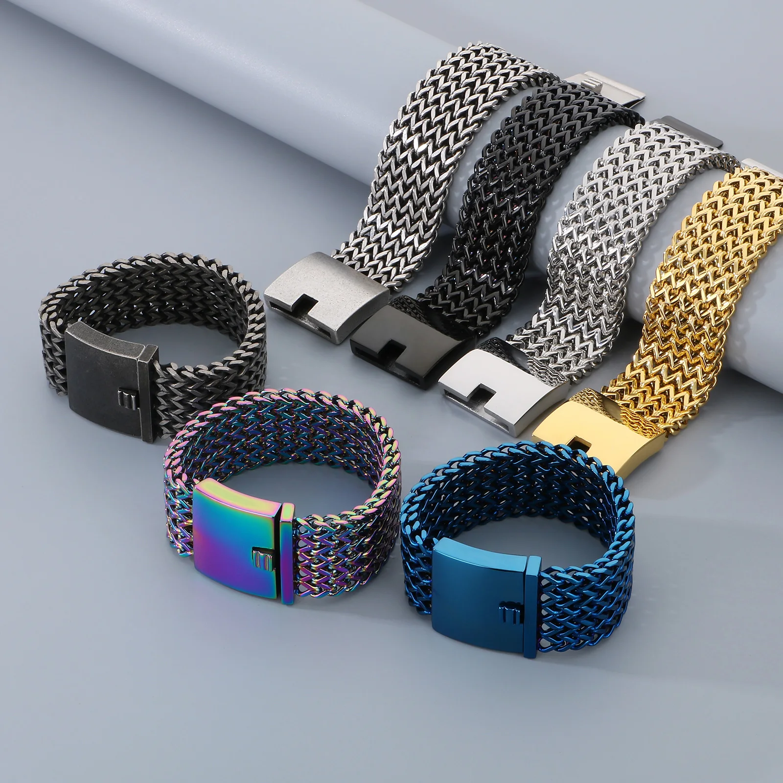 HAOYI 30 مللي متر جديد الفولاذ - مراجعة Men Accessories In Dubai وسعره