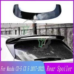 High Quality ABS Plastic Car Rear Roof Spoiler Trunk Wing Lip Boot Cover For Mazda CX-5 CX 5 2017 2018 2019 2020 2021 2022