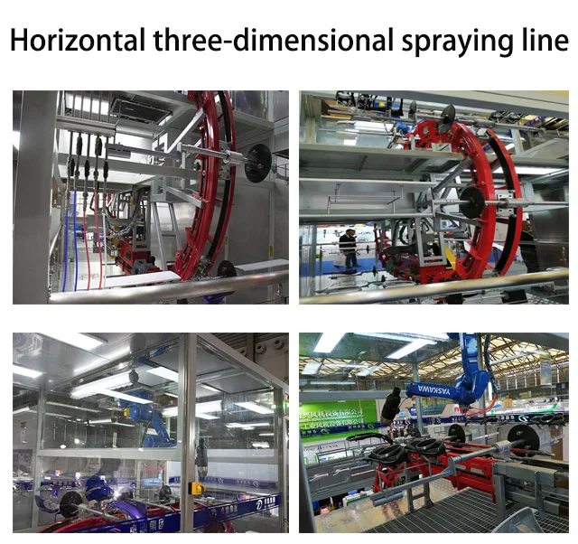 Peralatan Pengecatan Bubuk Industri untuk Pelapisan Logam Mesin Pengecatan Industri