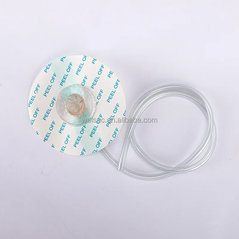 Dostosowana rurka ssąca do terapii rana pod ciśnieniem ujemnym (NPWT) do drenażu w terapii ran