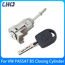 CHKJ Car Practice Lock Cylinder For VW PASSAT B5 Left Door Lock Barrel Cylinder Auto Replacement Lock for Volkswagen Passat B5