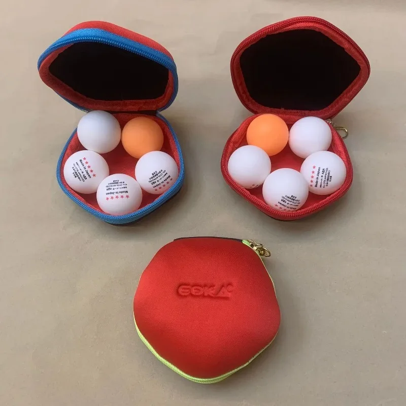 5Pcs ABS Plastic Table Tennis Balls 3 Star 2.8g 40mm Table Tennis Training Balls Professional High Elasticity Table Tennis Balls