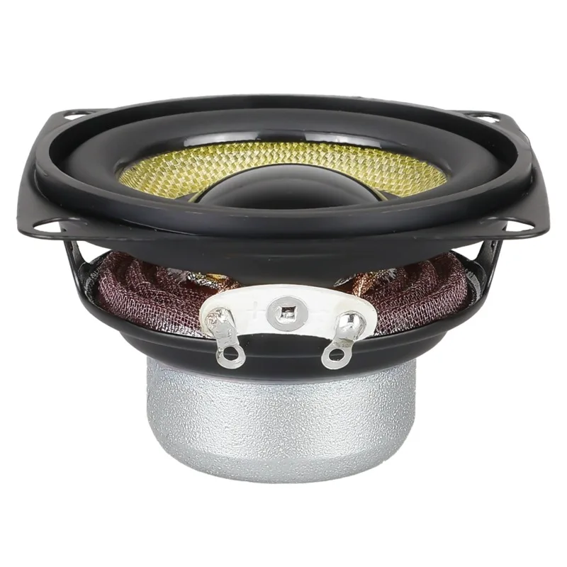 MW Audio 2 Stück GP52-463 2" Fullrange-Lautsprecher 4 Ohm 15W, Dual-Neodym 20mm Spule Gelber Fiberglas-Membran – Detail 2