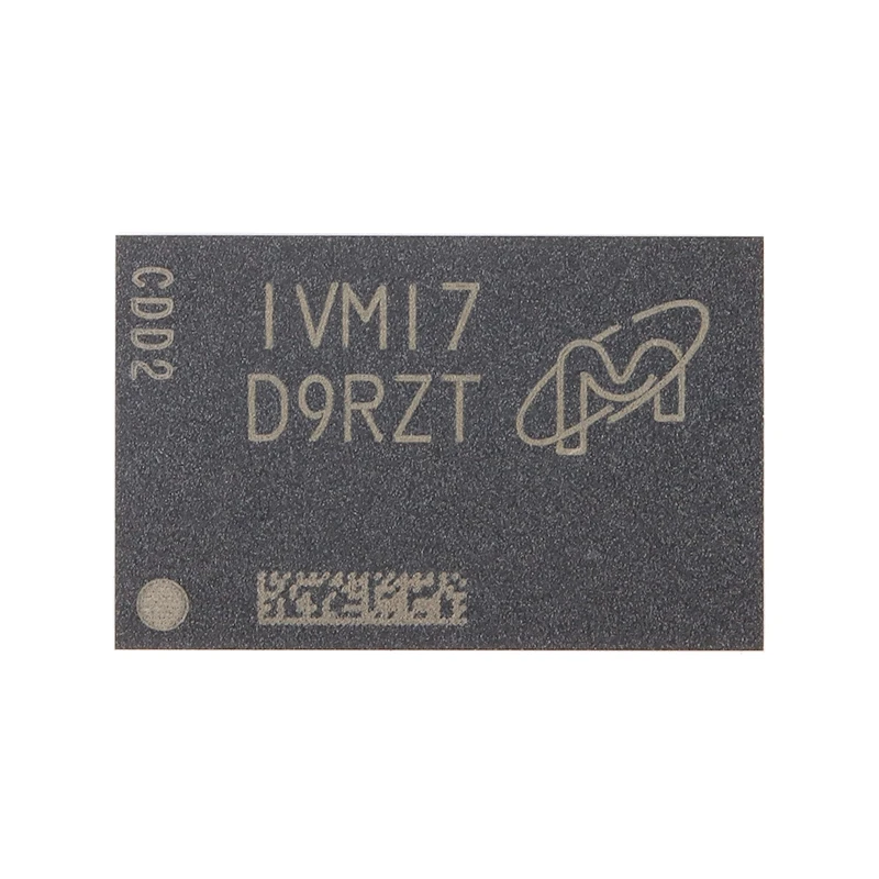 Original MT47H64M16NF-25E IT:M Silkscreen: D9RZT FBGA-84 1Gb DDR2 SDRAM memory chip, 100% brand new chip
