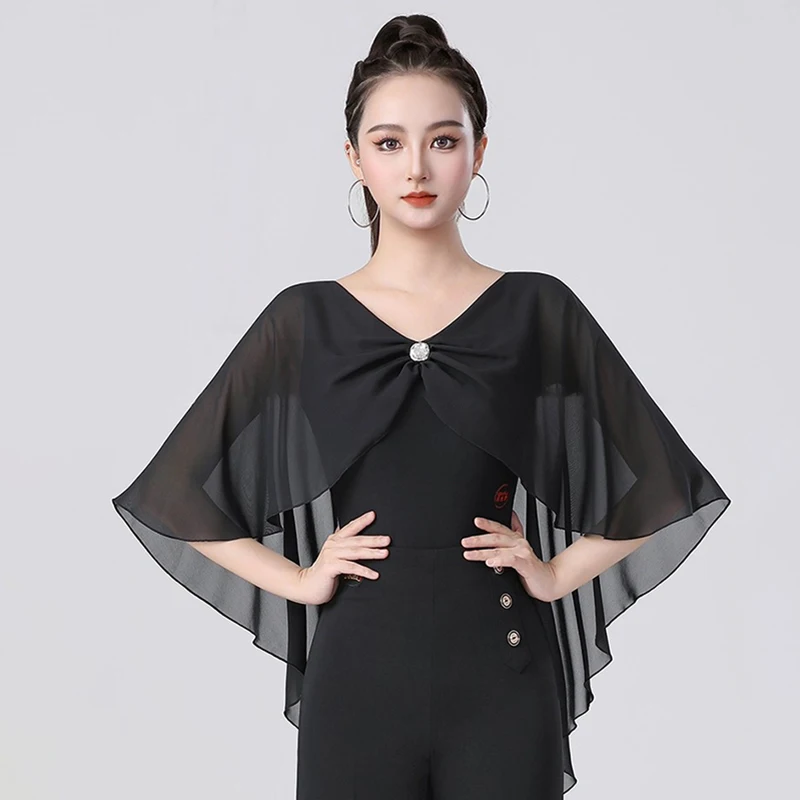 

Новинка 2024 года, топ для латинских танцев для женщин, новая модная рубашка для бальных танцев на заказ, боди для румбы и сальсы, современная блузка для вальса, костюмы